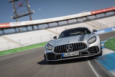 הוא כבר כאן: רכב הספורט החדש של מרצדס