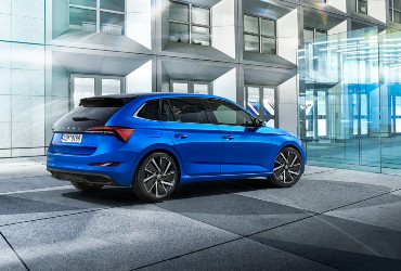 סקודה SCALA: המשפחתית המושלמת לכל נסיעה