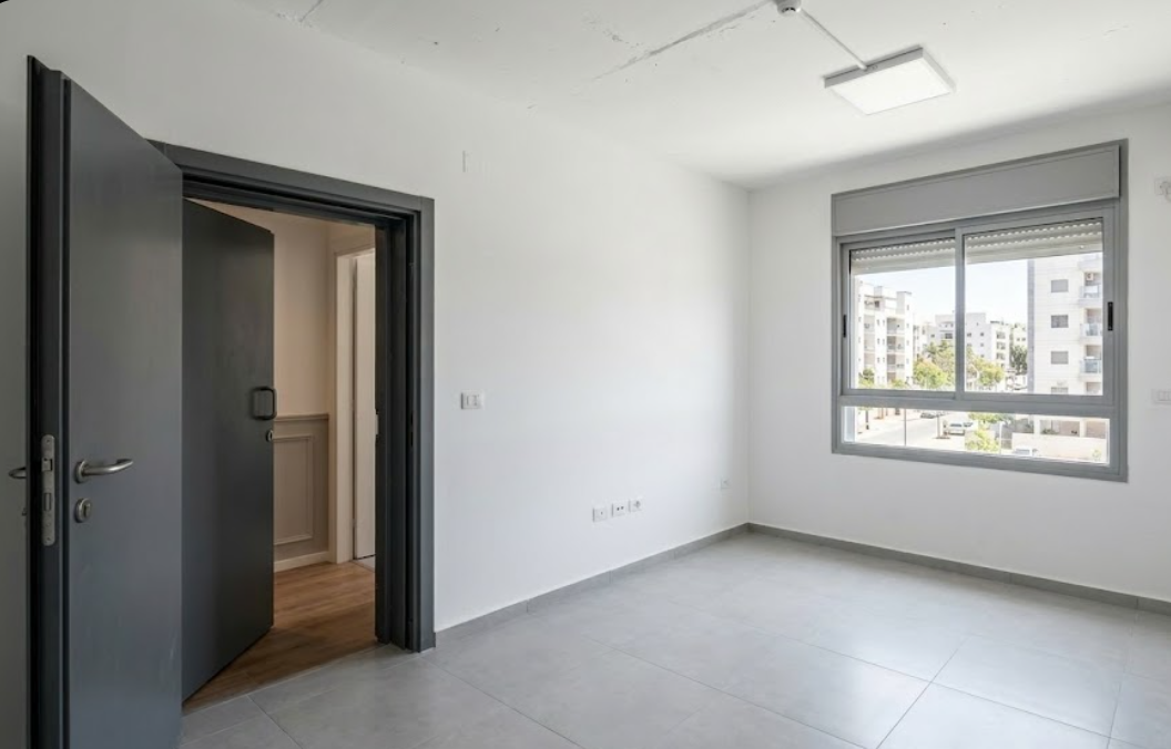 מצטיידים בממ"ד: מה חשוב לדעת על נכסים עם מרחב מוגן?