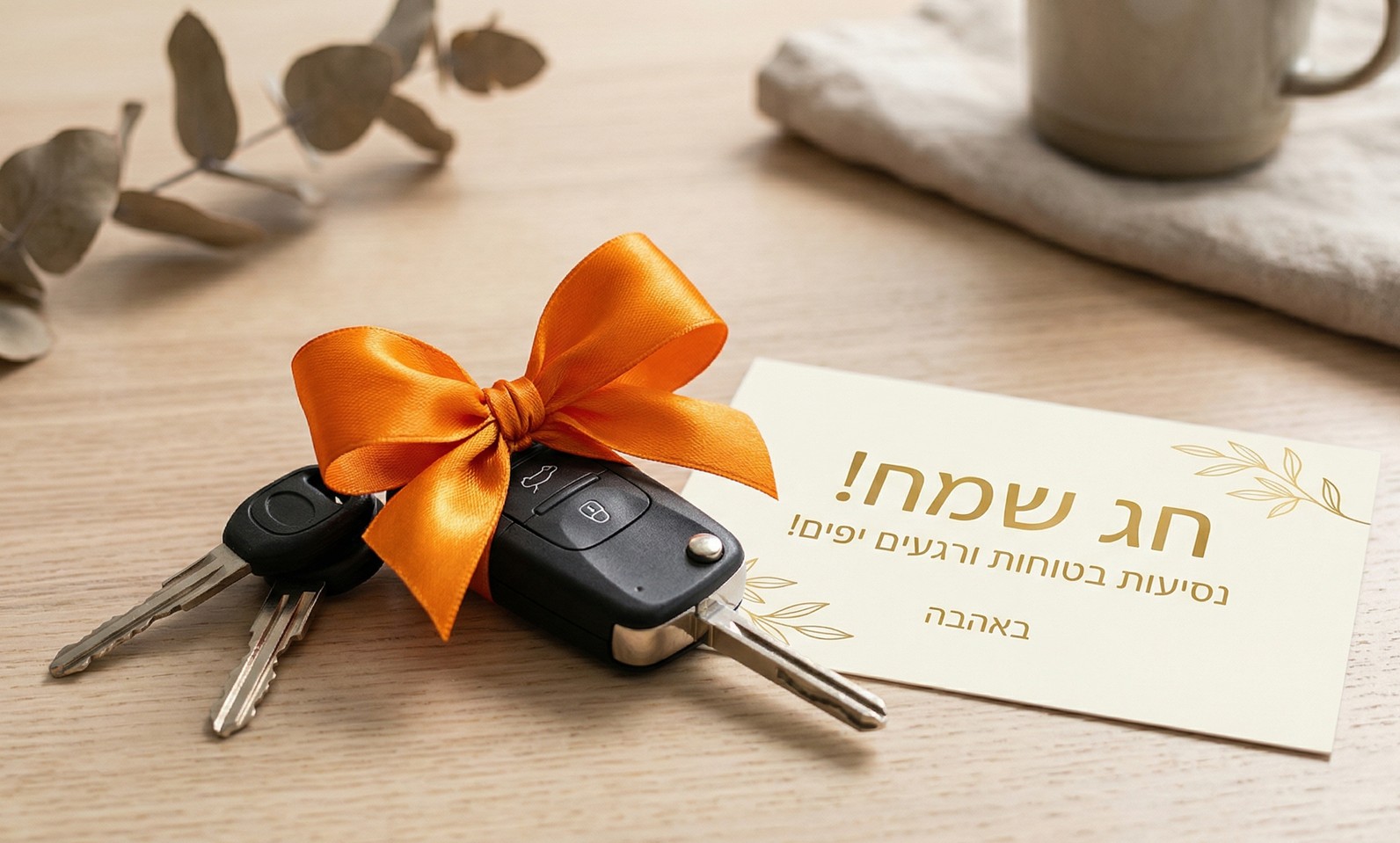 מחפשים לעצמכם מתנה לחג על גלגלים?