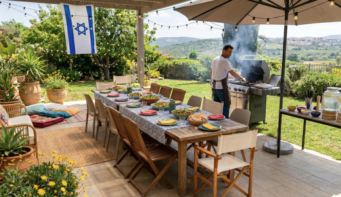 מצידנית ועד מנגל: כך תארחו ביום העצמאות בלי לשרוף את התקציב