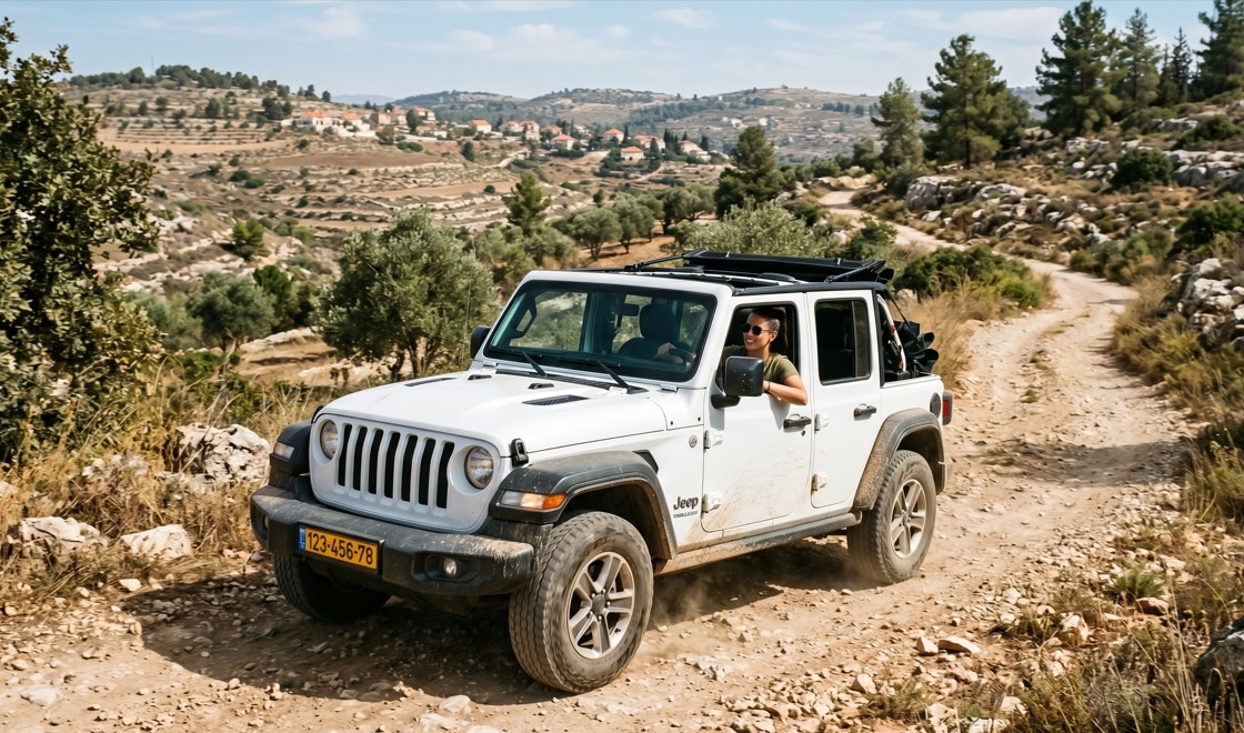 גלגלים כחול-לבן: רכב לכל ישראלי